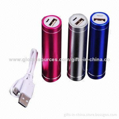 Power Bank for iPhone with 2,200mAh Capacity, 5V/1A Input